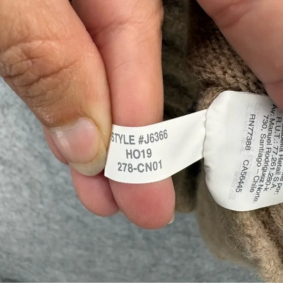 J. Crew mock neck sweater in super soft yarn merino alpaca blend xs - Picture 10 of 10